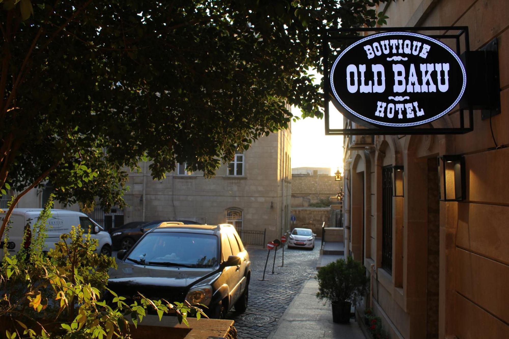 Old Baku Boutique Hotel Ngoại thất bức ảnh