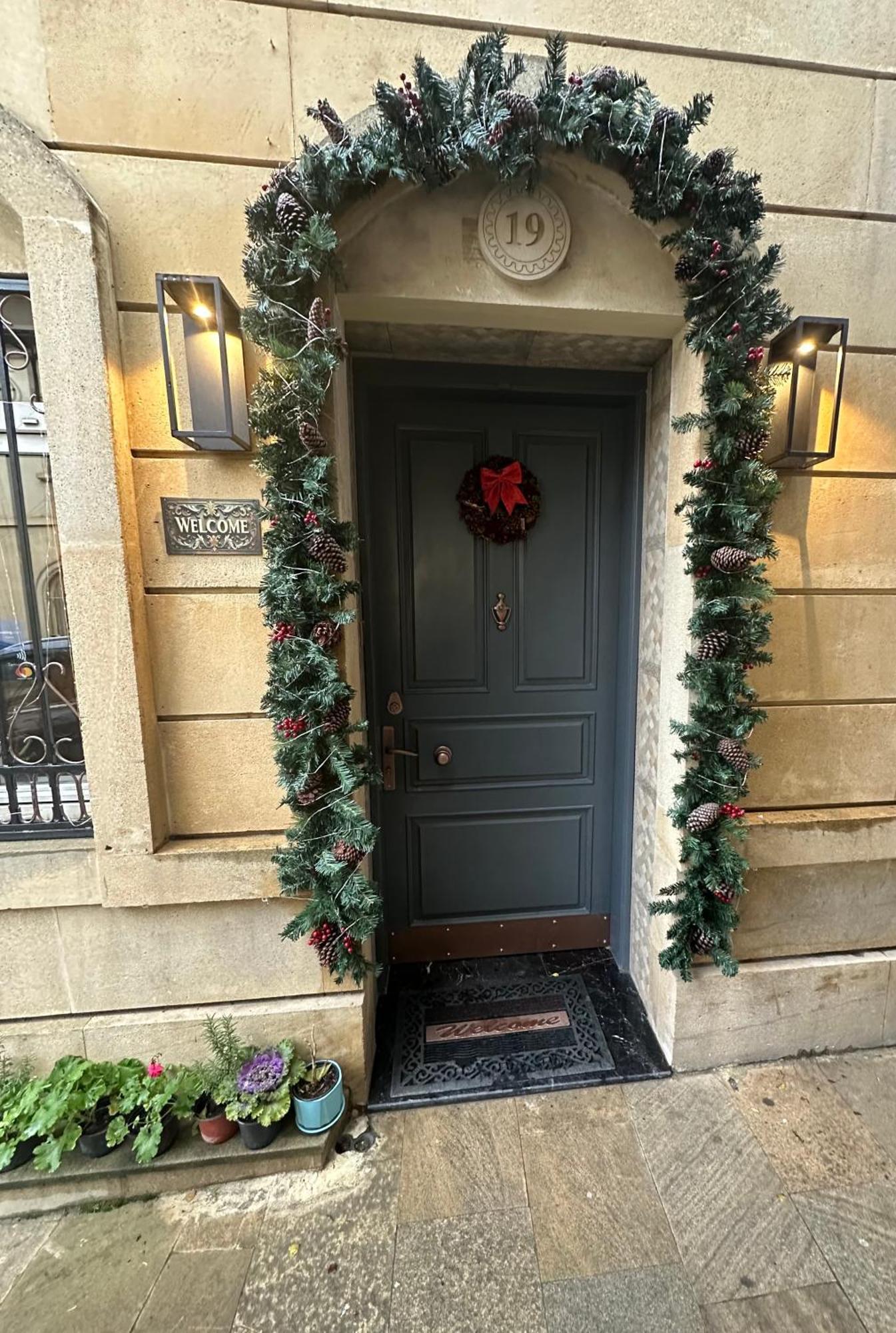 Old Baku Boutique Hotel Ngoại thất bức ảnh